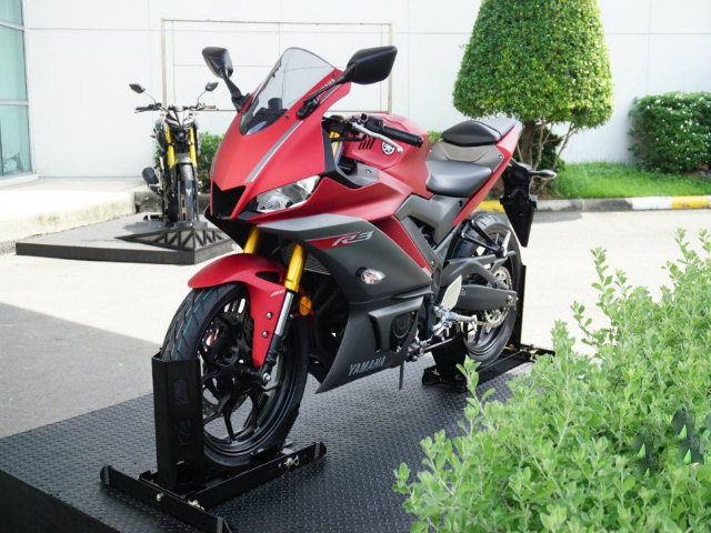 Ảnh thực tế 2019 Yamaha YZF-R3 sắp về thị trường Việt Nam