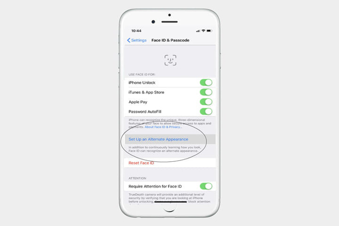 Hướng dẫn bổ sung gương mặt khác để mở khóa iPhone bằng Face ID - 3