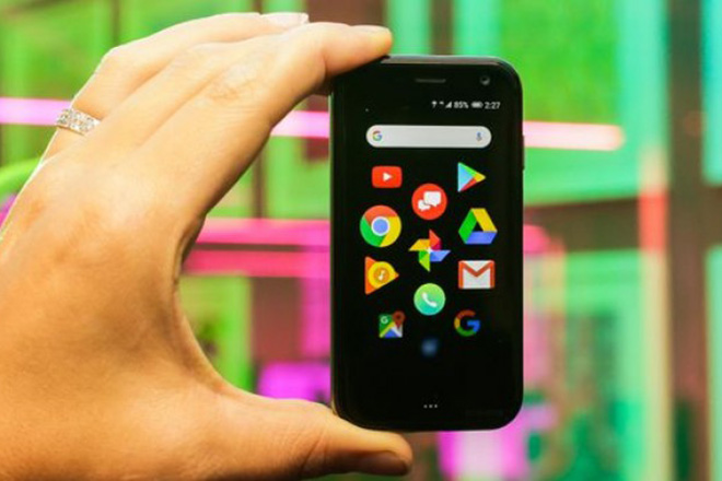 Huyền thoại Palm trở lại với chiếc smartphone nhỏ gọn, giá 8,15 triệu đồng - 1