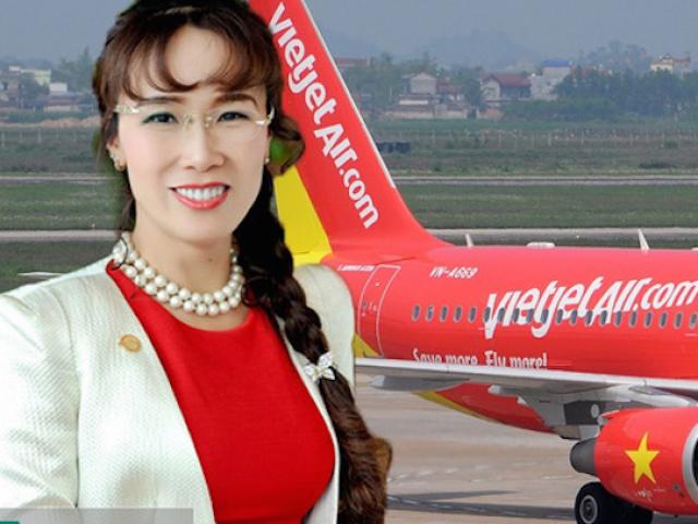 Hàng ngàn tỷ đồng “rời túi” bà chủ Vietjet trong tháng qua