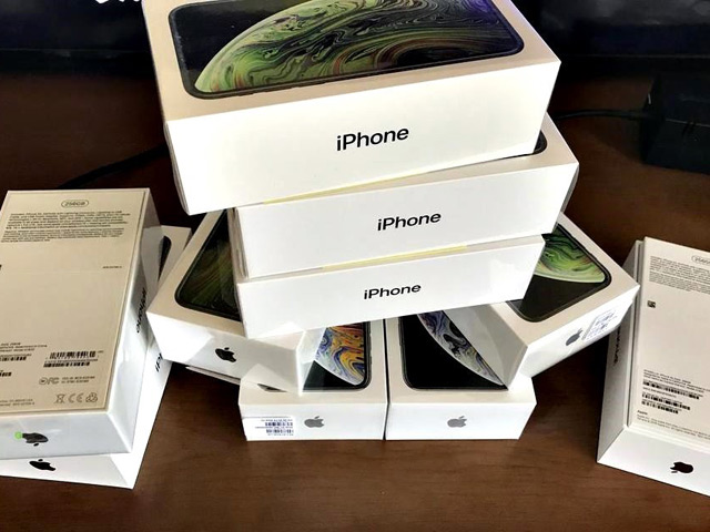 Phát hiện lô hàng khủng 1.157 chiếc iPhone Xs, Xs Max, 7 Plus nhập lậu tại Nội Bài