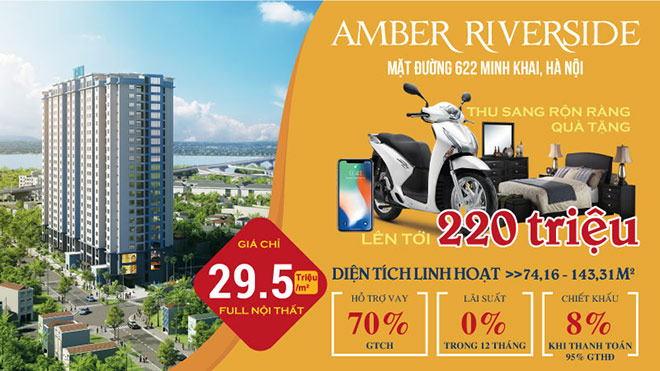 Amber Riverside ngày càng khẳng định sức hút - 1