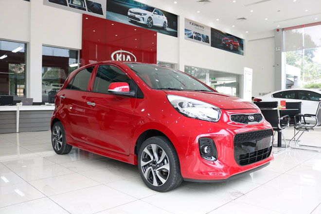 Giá xe Kia 2018 cập nhật mới nhất tháng 10: Không có sự thay đổi - 2