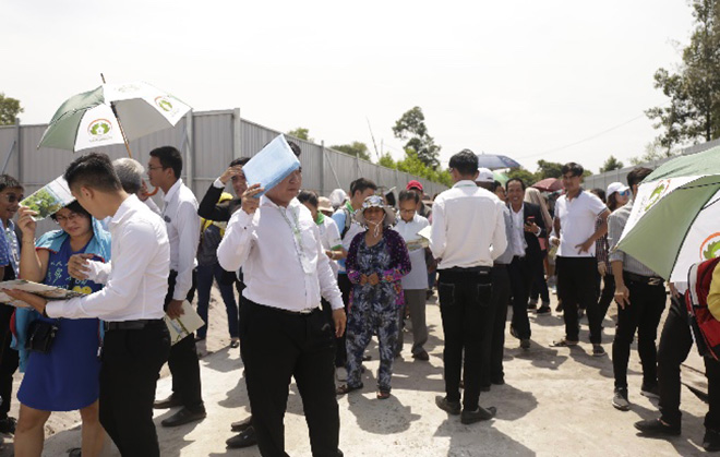 “Ăn” theo sân bay Lộc An, bất động sản Bình Châu đua nhau “sốt” giá - 1