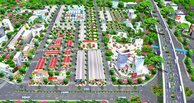 Địa ốc vùng ven: Long Thành chiếm ưu thế lớn! - 1