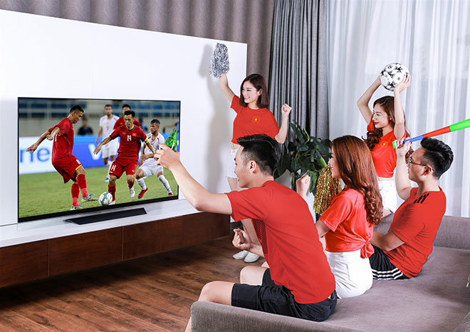 3 lý do nên chọn TV 4K của LG xem bóng đá dịp AFF - 1