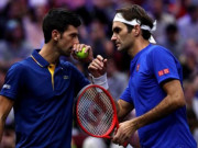 Thể thao - Djokovic – Federer đọ siêu phẩm: Từ kẻ làm nền tới người phán quyết