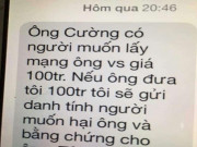 Tin tức trong ngày - Chánh VP Đoàn ĐBQH Quảng Trị bị nhắn tin đe dọa, tống tiền