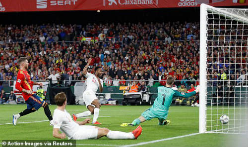 Chi tiết Tây Ban Nha - Anh: Sao Real Madrid ghi bàn phút 90+7 (KT) - 8