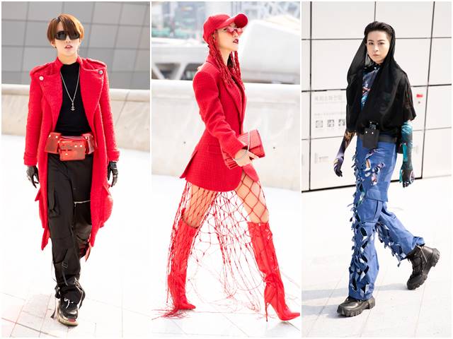 Chào sân Seoul Fashion Week, tín đồ Việt gây chú ý với màu rực