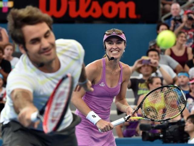 Tin thể thao HOT 17/10: Federer tiết lộ bạn nữ thích sánh đôi nhất