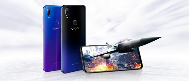 Vivo Z3 ra mắt giá rẻ, màn hình giọt nước đỉnh hơn iPhone XS - 1