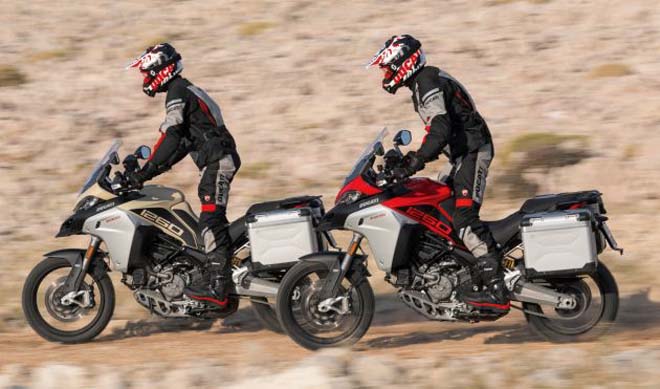 &#34;Chiến binh&#34; Ducati Multistrada 1260 Enduro 2019 chính thức lộ diện - 1