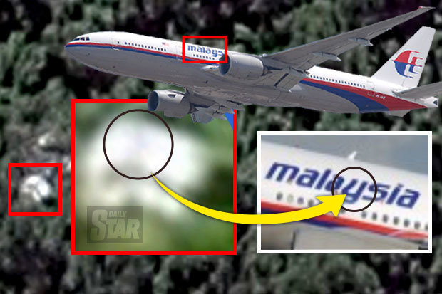 Phát hiện thân máy bay nghi có chữ như trên MH370 trong rừng Campuchia? - 3