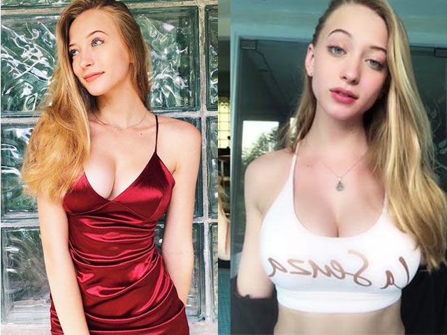 Cô gái Nga nổi tiếng vì mới 17 tuổi đã có thân hình sexy ngạt thở