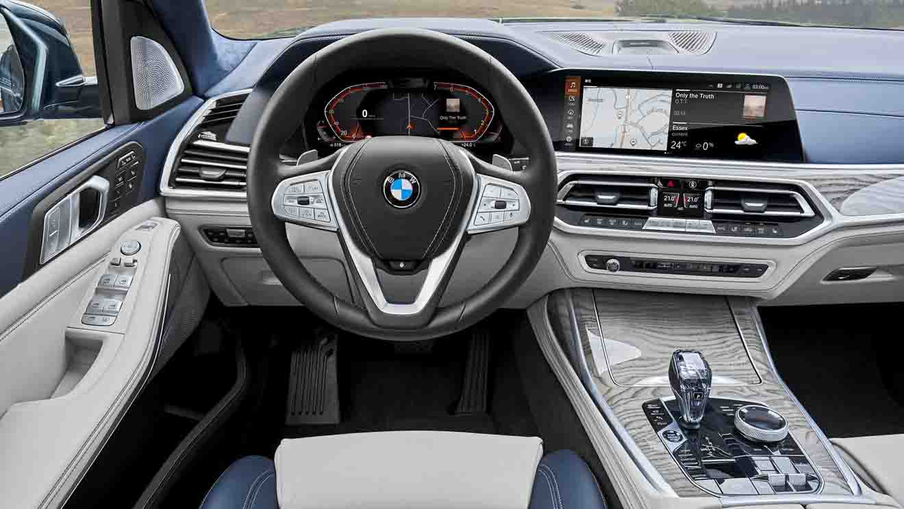 SUV cỡ lớn BMW X7 2019 chính thức ra mắt: Giá đề xuất từ 2,2 tỷ đồng - 8