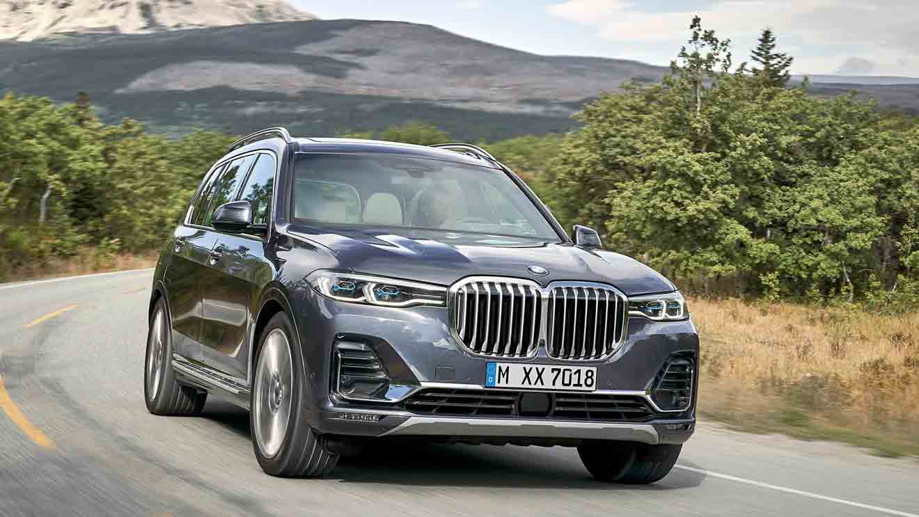 SUV cỡ lớn BMW X7 2019 chính thức ra mắt: Giá đề xuất từ 2,2 tỷ đồng - 1