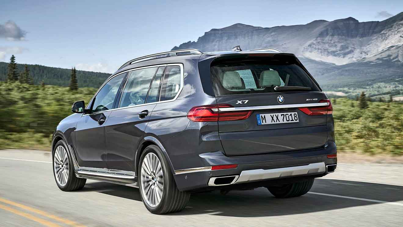 SUV cỡ lớn BMW X7 2019 chính thức ra mắt: Giá đề xuất từ 2,2 tỷ đồng - 3