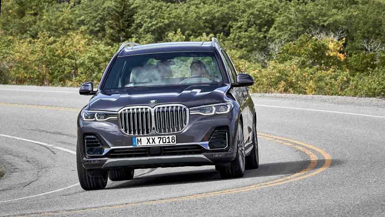 So sánh BMW X7 2019 và Mercedes-benz GLS500 4Matic: SUV cỡ lớn đối đầu - 1