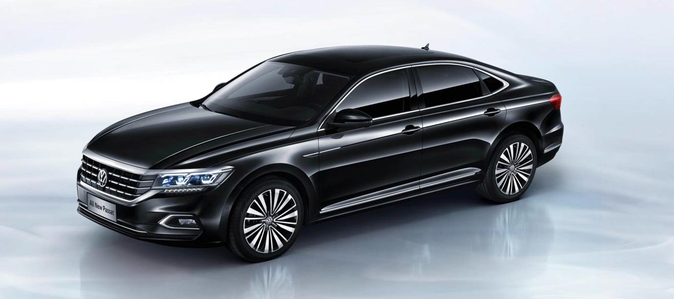 Volkswagen Passat 2019 thế hệ mới ra mắt: Tăng sức cạnh tranh với Toyota Camry, Mazda 6 - 1