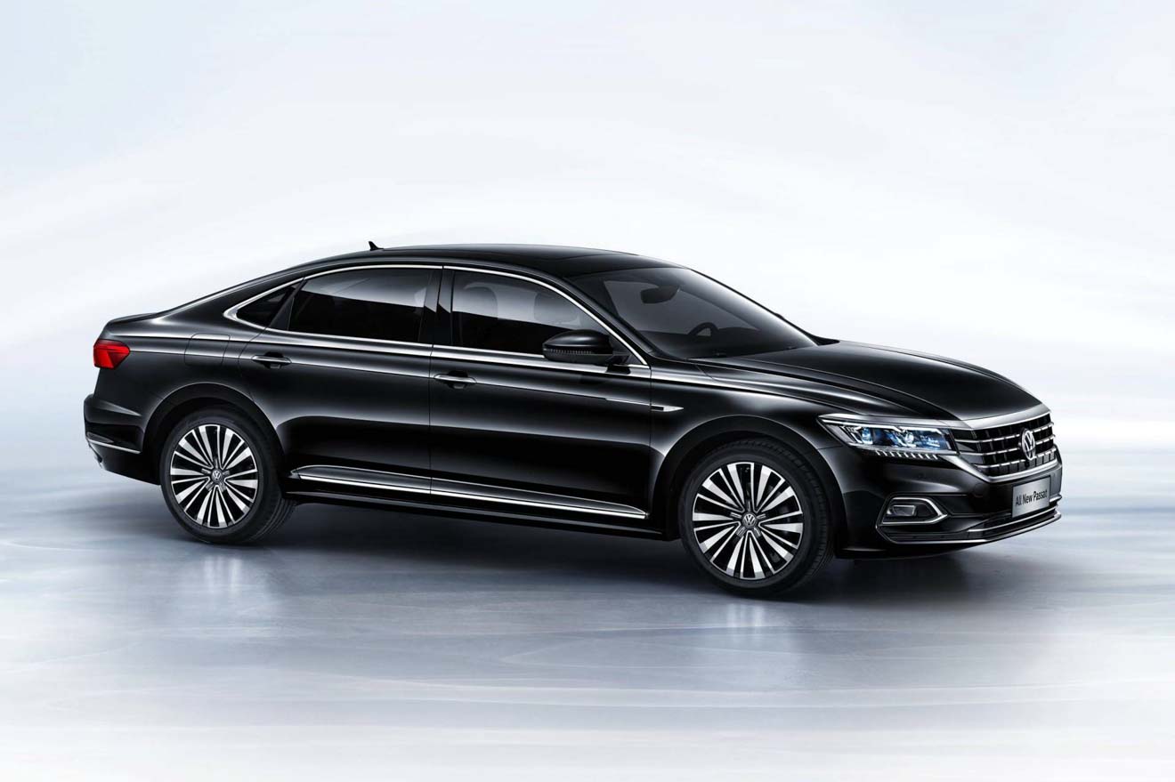 Volkswagen Passat 2019 thế hệ mới ra mắt: Tăng sức cạnh tranh với Toyota Camry, Mazda 6 - 4