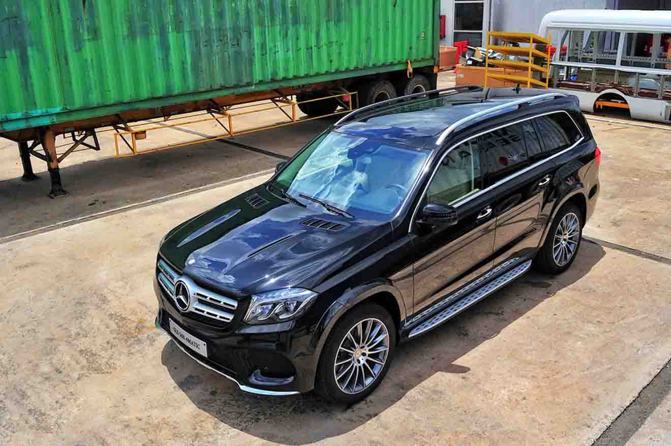 So sánh BMW X7 2019 và Mercedes-benz GLS500 4Matic: SUV cỡ lớn đối đầu - 4