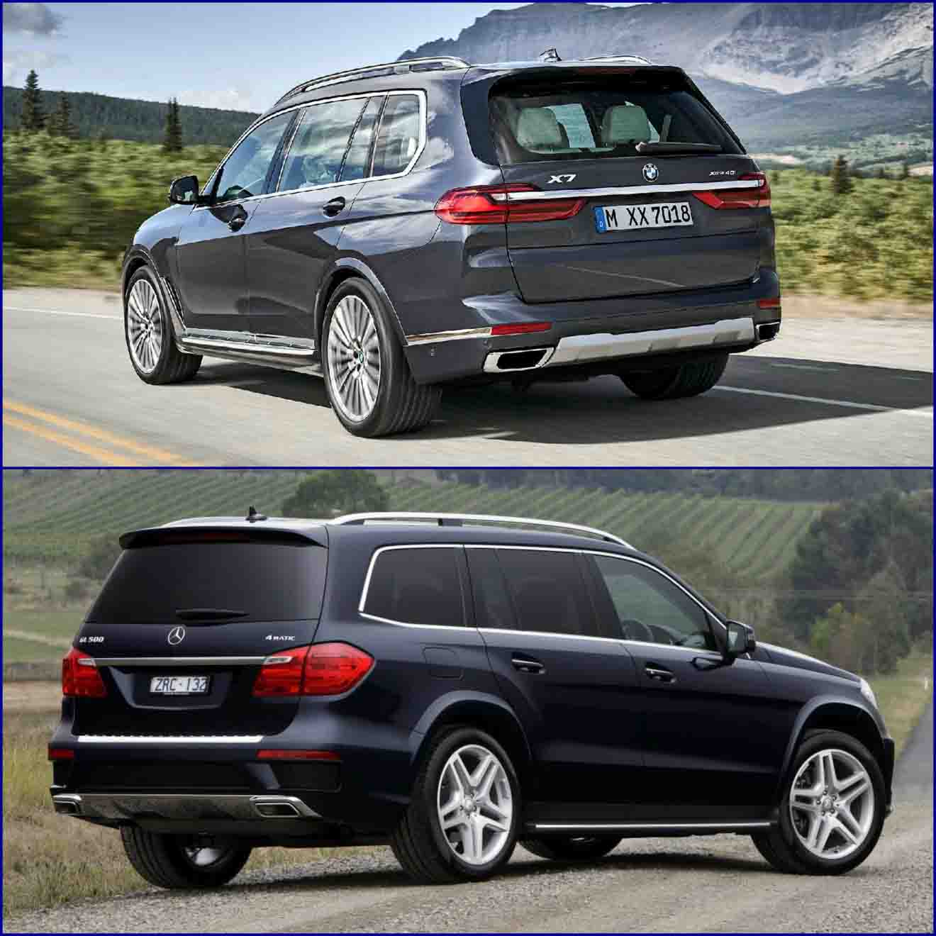 So sánh BMW X7 2019 và Mercedes-benz GLS500 4Matic: SUV cỡ lớn đối đầu - 9