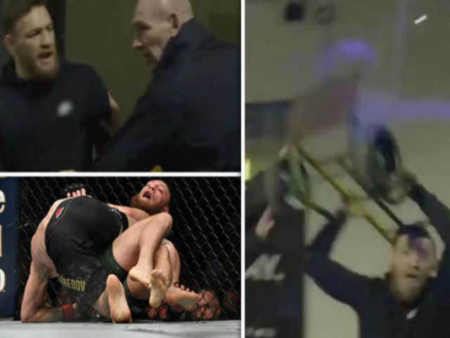 Lộ mưu hèn kế bẩn: Trùm UFC lừa Khabib vào xe bus cho McGregor đập phá