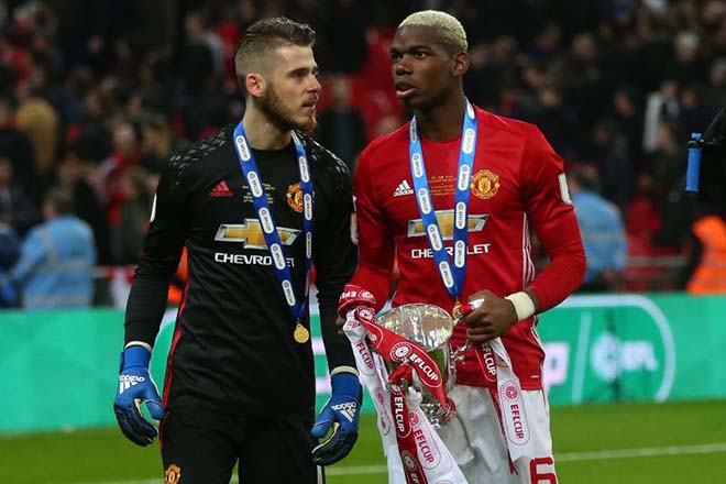 Chấn động MU: 2 siêu cò đưa Pogba và De Gea đào tẩu đến PSG - 3