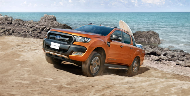 Giá xe Ford Ranger 2018 cập nhật mới nhất tại đại lí - 3