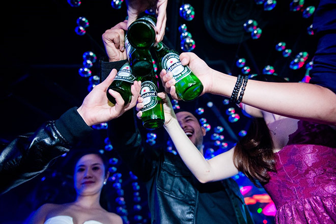 Heineken Magnum – điểm nhấn không thể thiếu để khởi đầu mùa lễ hội - 1