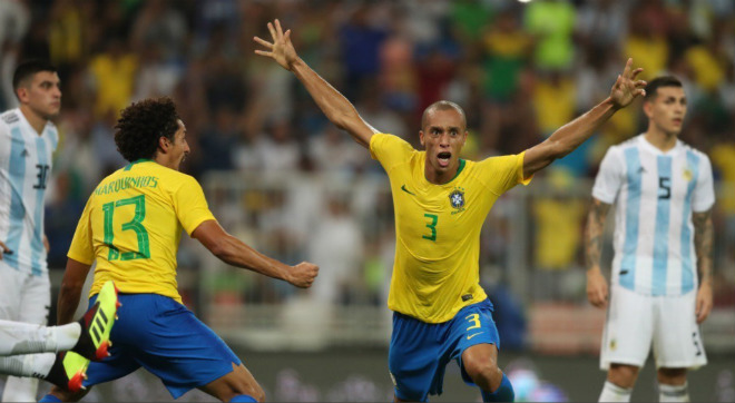 Neymar tỏa sáng giúp Brazil đoạt cúp “Kinh điển”, Man City lo ngay ngáy - 1