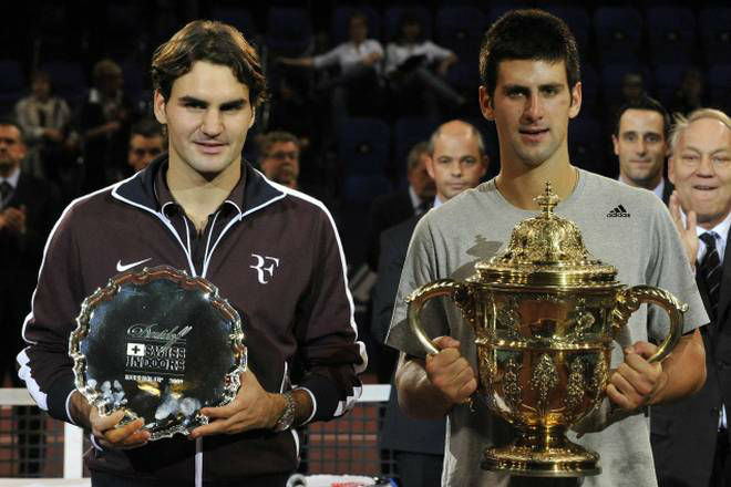 Nôn nóng soán ngôi Nadal số 1: Djokovic sẵn sàng cản bước Federer - 2