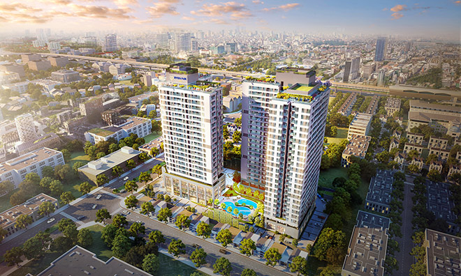 Thị trường căn hộ cuối năm bắt đầu sôi động - 1