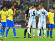 Bóng đá - Chi tiết Brazil - Argentina: Neymar đá phạt, bàn thắng từ không chiến (KT)