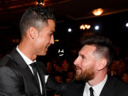 Bóng đá - Ronaldo đấu Messi giải Bàn chân Vàng: Cơ hội lớn khi không có Modric