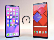 Thời trang Hi-tech - Galaxy Note 9 cho iPhone XS Max &quot;hít khói&quot; trong bài thử nghiệm thời lượng pin