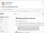 Công nghệ thông tin - YouTube sập toàn cầu trong 2 giờ, &quot;YouTube Down&quot; lập tức hot nhất hành tinh