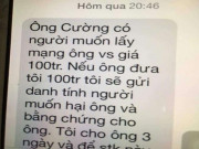 Tin tức trong ngày - Nhiều cán bộ văn phòng Đại biểu Quốc hội bị nhắn tin tống tiền