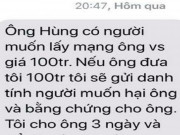 Tin tức trong ngày - Tin nhắn đe dọa lãnh đạo VP đoàn ĐBQH là SIM rác từ TP.HCM