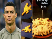 Bóng đá - Ronaldo bị tố hiếp dâm: Fan cuồng chế nhạo CR7 bằng bánh quy gây bão