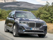 Tin tức ô tô - SUV cỡ lớn BMW X7 2019 chính thức ra mắt: Giá đề xuất từ 2,2 tỷ đồng