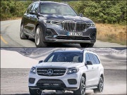 Tin tức ô tô - So sánh BMW X7 2019 và Mercedes-benz GLS500 4Matic: SUV cỡ lớn đối đầu