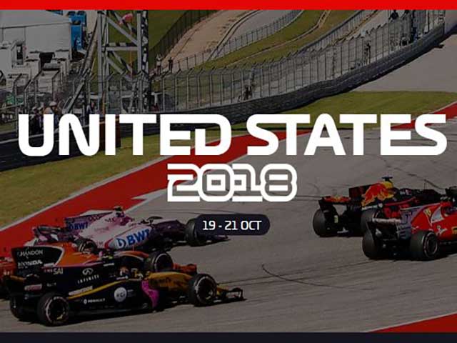 Đua xe F1, United States GP 2018: “Ngày hội” tại miền Viễn Tây
