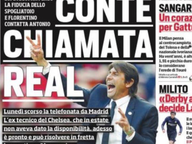 Biến ở Real: Conte vượt Wenger "cướp ghế" Lopetegui hậu Siêu kinh điển