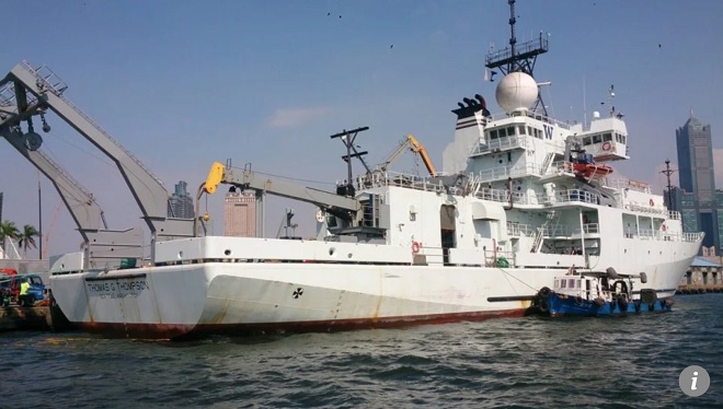 Tàu hải quân Mỹ cập cảng Đài Loan, Trung Quốc nổi giận - 1