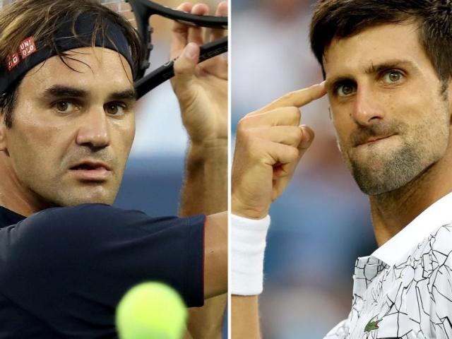Djokovic cực đỉnh đua Nadal ngôi số 1: Federer dọa cho thua sấp mặt