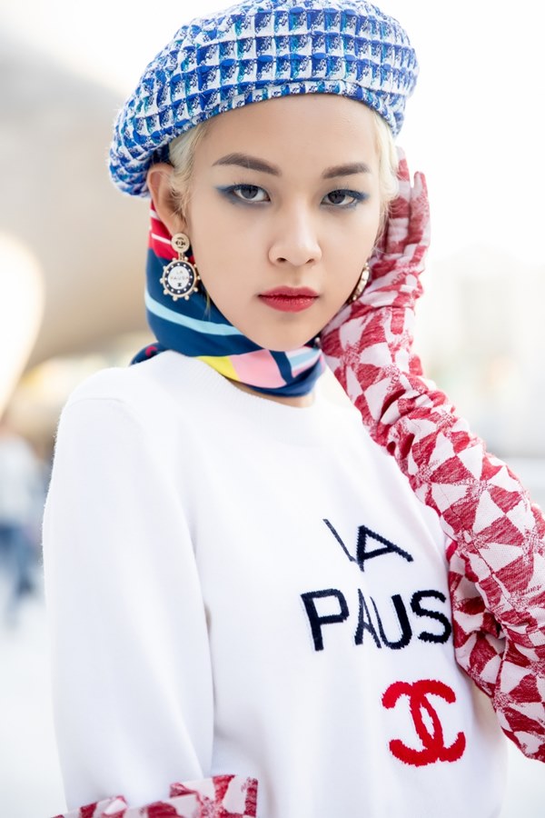 Phí Phương Anh mang tủ đồ tiền tỷ qua Seoul Fashion Week - 8