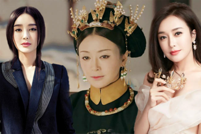 Vẻ đẹp dịu dàng của Tầm Lam trong vai Phú Sát Dung Âm đã để lại ấn tượng tốt đẹp trong lòng công chúng.