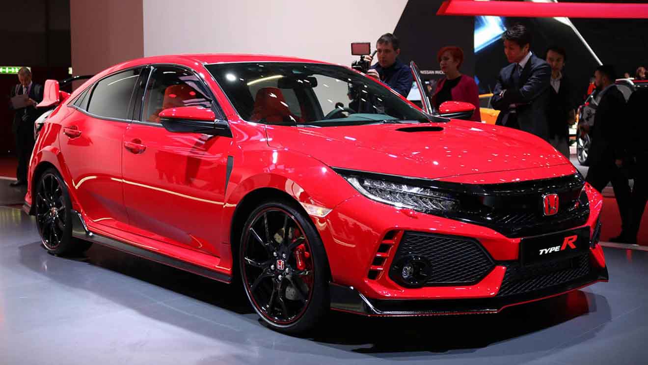 Honda mang xe đua F1 và Civic Type-R đến triển lãm VMS 2018 - 3